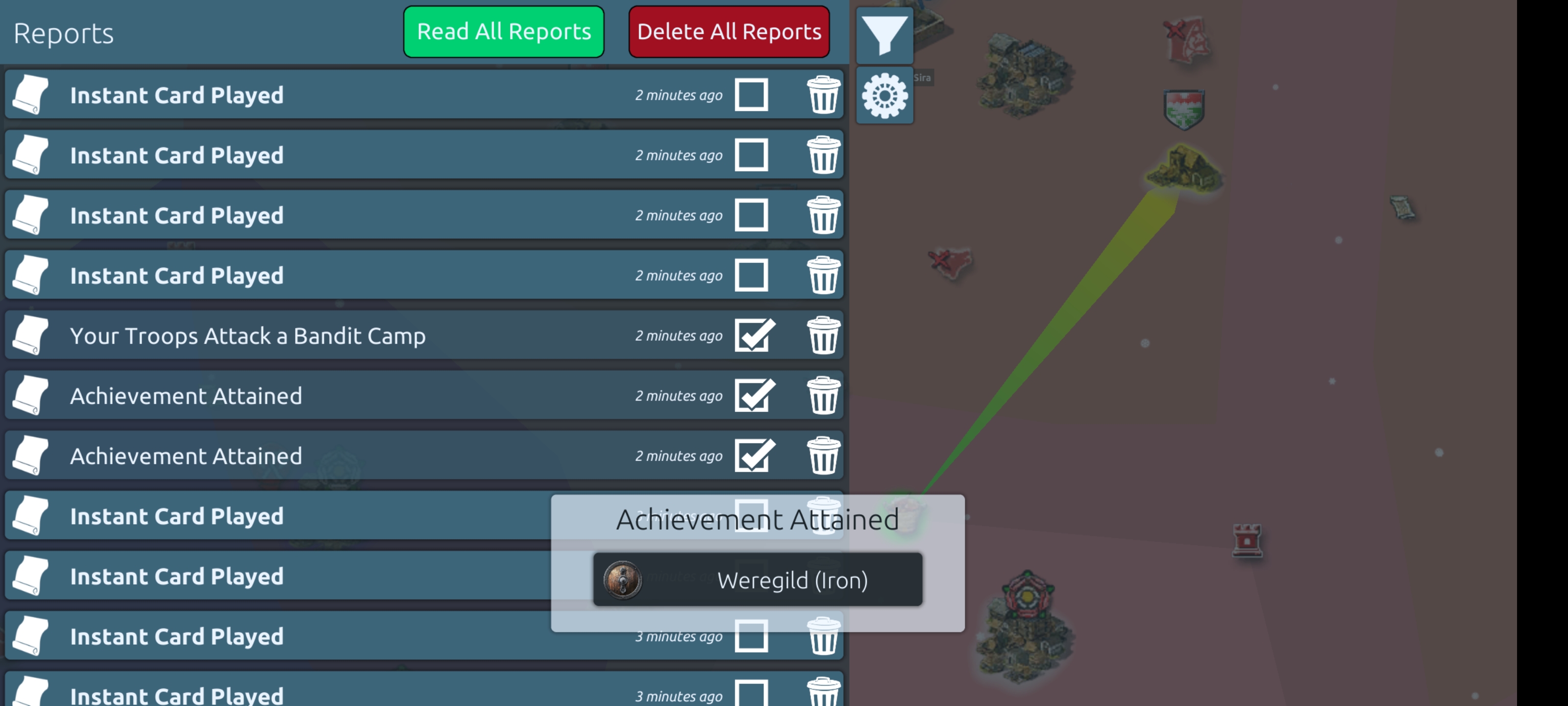 Stuck achievement bug